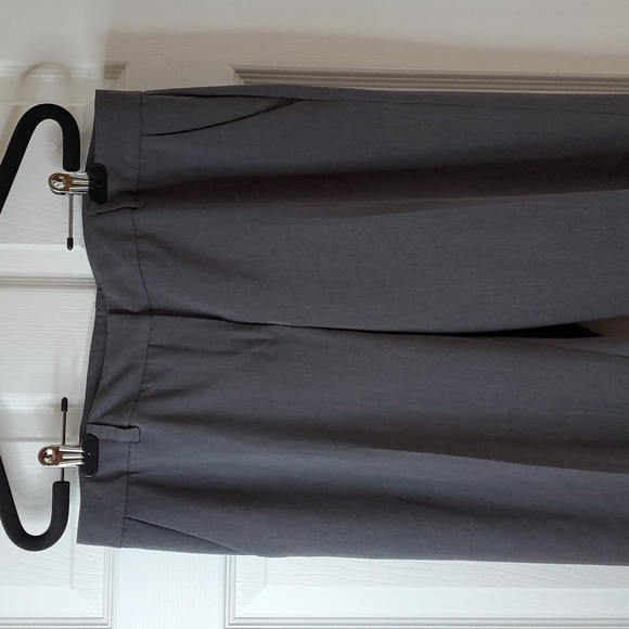 Attitude by Jay Manuel grey wide leg dress pants sz 12 perfect condition - Picture 2 of 14